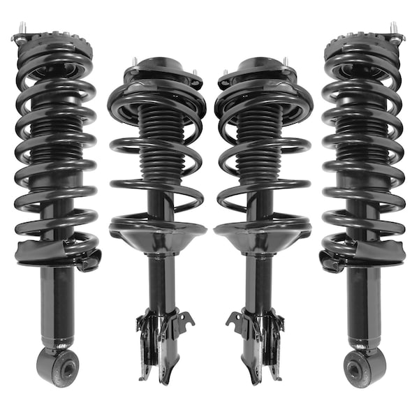 Unity 4-11851-15850-001 Front and Rear Complete Strut Assembly Kit 4-11851-15850-001 - main